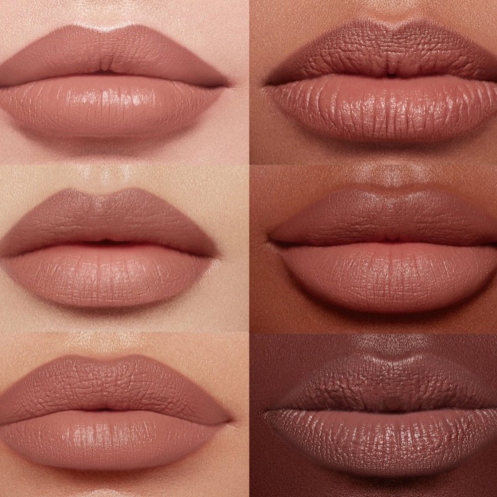 Matte smoke lip linner and matte lipstick set